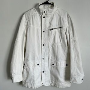 Vintage Express White Jacket